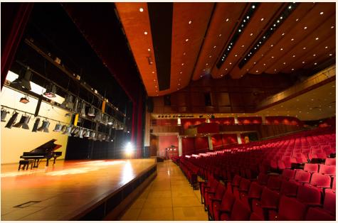 沙田大會堂演奏廳