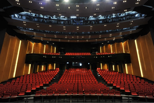 New Wing Auditorium of Ko Shan Theatre New Wing Auditorium of Ko Shan Theatre
